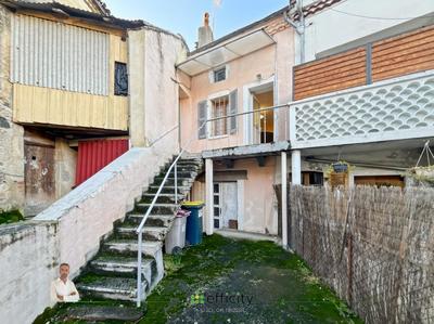 Maison - 60 m² - 3 pièces