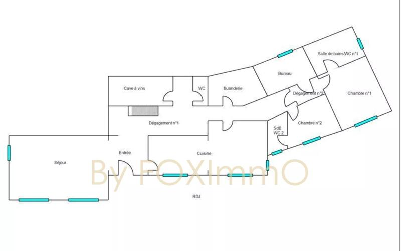 Maison - 300 m² - 9 pièces