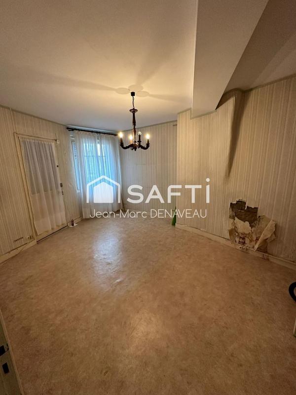 Maison - 100 m² - 4 pièces