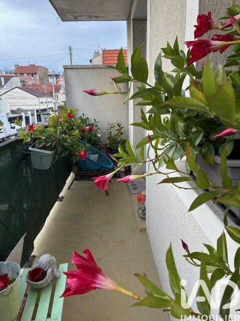 Appartement - 56 m² - 3 pièces