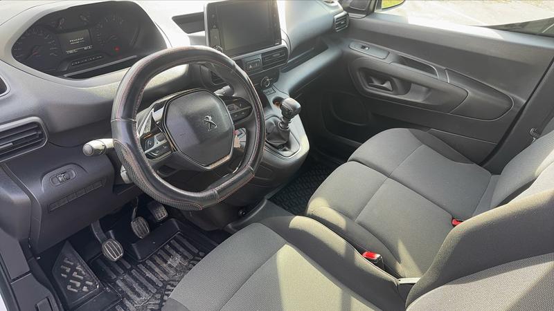 Peugeot Partner Fourgon Cabine Approfondie 1.2 PureTech 110 Asphalt