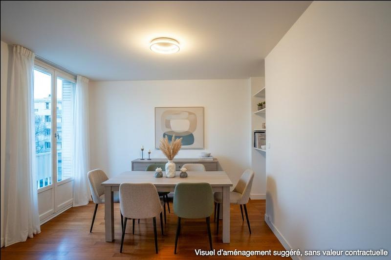 Appartement - 62 m² - 3 pièces
