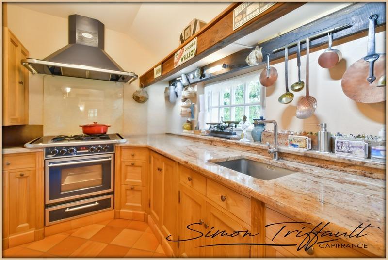 Fermette - 167 m² - 6 pièces