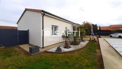 Maison - 105 m² - 4 pièces
