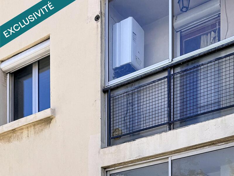 Appartement - 55 m² - 3 pièces