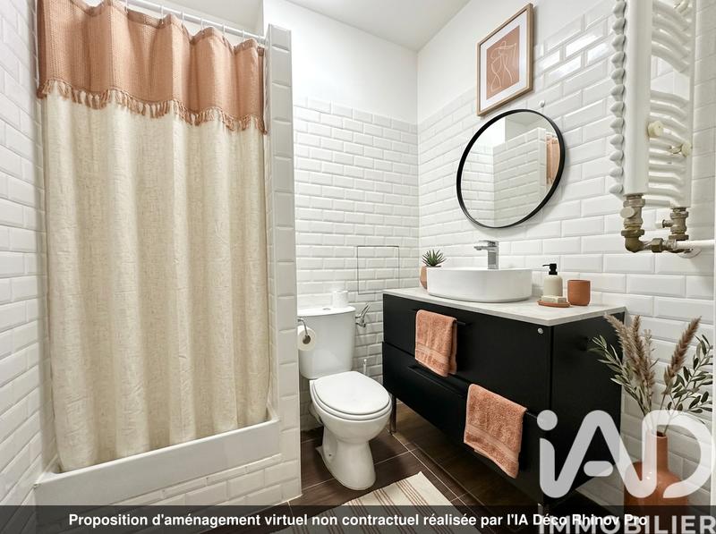 Appartement - 24 m² - 1 pièce