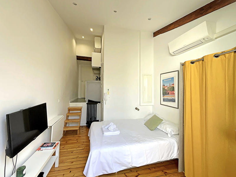 Appartement - 15 m² - 1 pièce