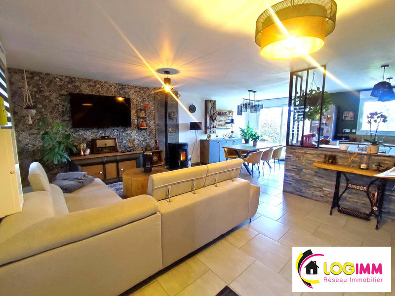 Maison - 110 m² - 6 pièces