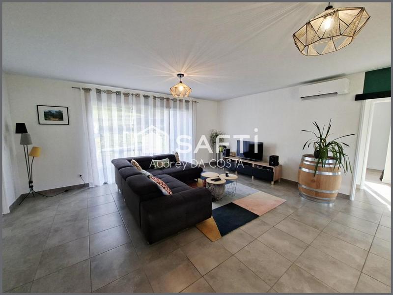 Maison - 114 m² - 5 pièces