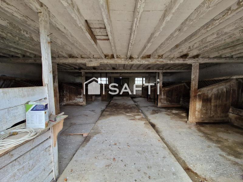 Ferme - 107 m² - 5 pièces