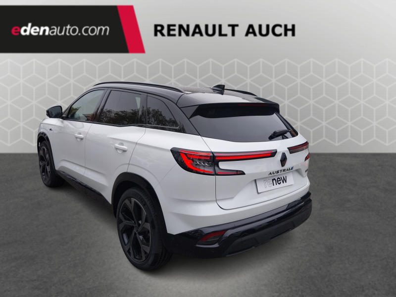 Renault Austral E-Tech hybrid 200 Iconic esprit Alpine