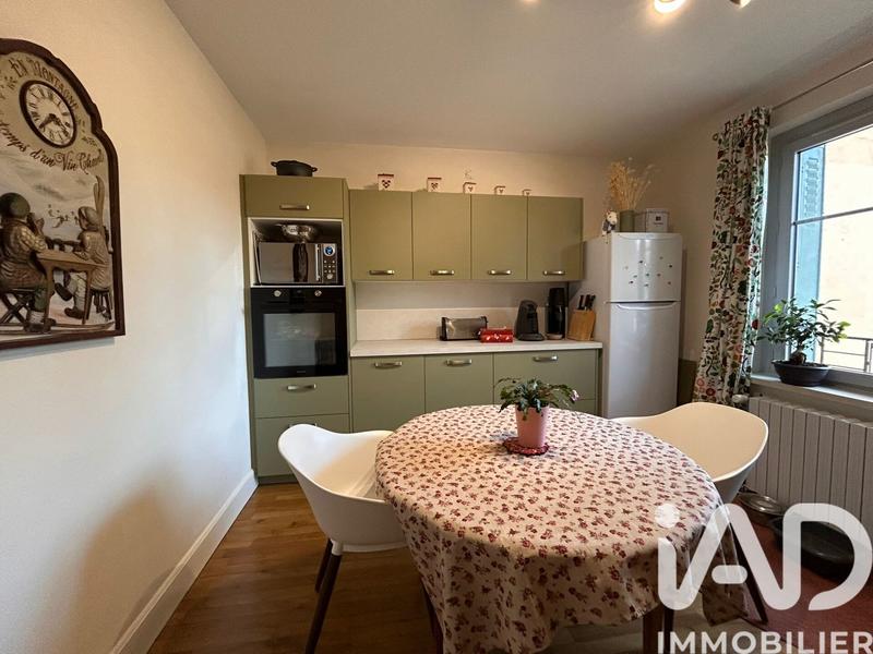 Maison - 107 m² - 5 pièces