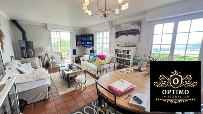 Maison traditionnelle - 120 m² - 5 pièces