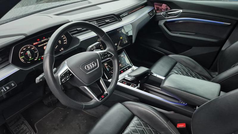 Audi e-tron Sportback 55 Quattro 408 s line
