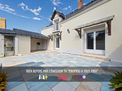 Maison - 90 m² - 4 pièces