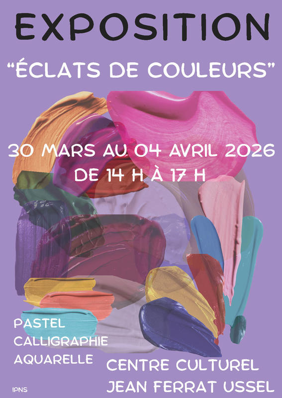 Exposition "Eclats de couleurs"