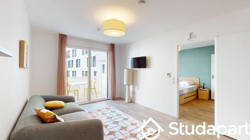 Chambre - 41 m² - 1 pièce