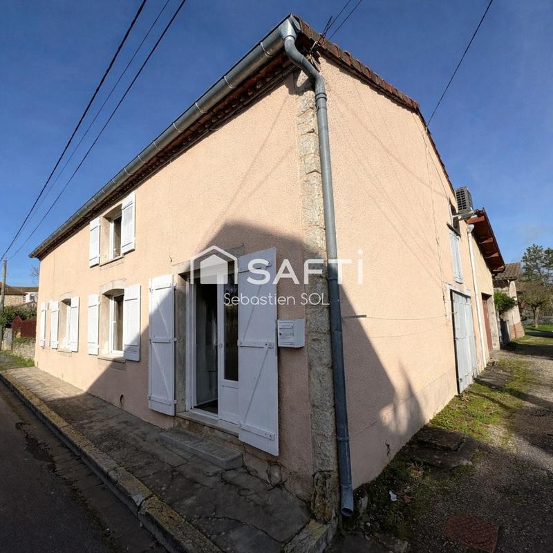 Maison - 88 m² - 4 pièces
