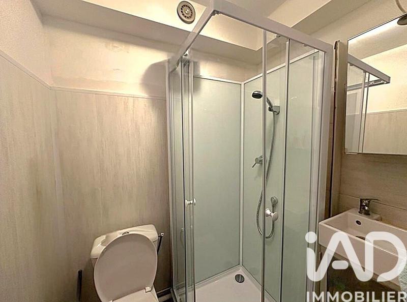 Studio - 12 m² - 1 pièce