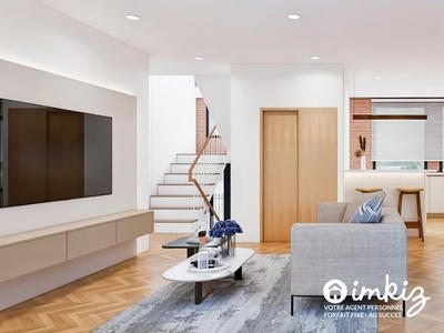 Maison - 109 m² - 4 pièces