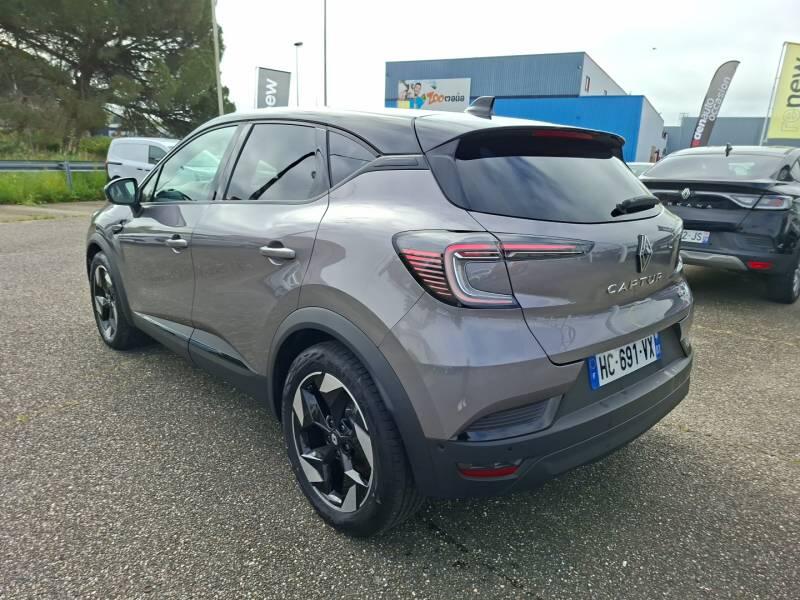 Renault Captur E-Tech full hybrid 145 ch Techno