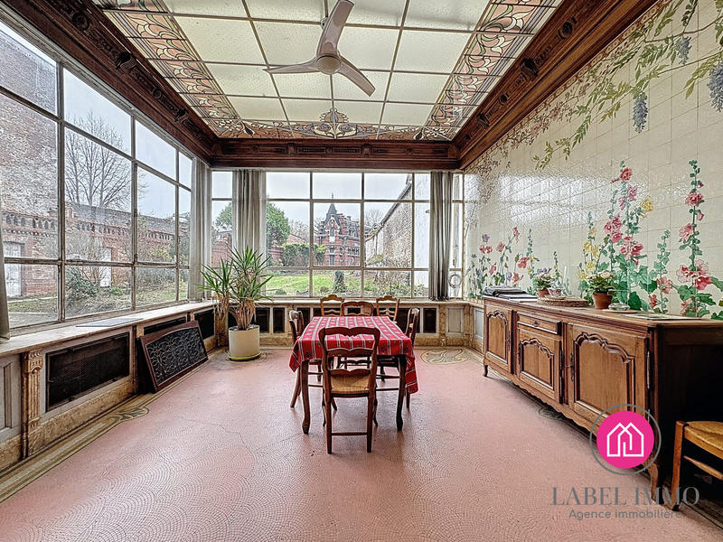 Manoir - 487 m² - 16 pièces