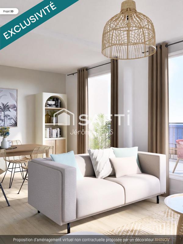 Appartement - 75 m² - 4 pièces