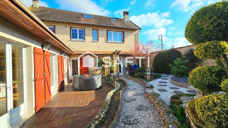 Maison - 150 m² - 6 pièces