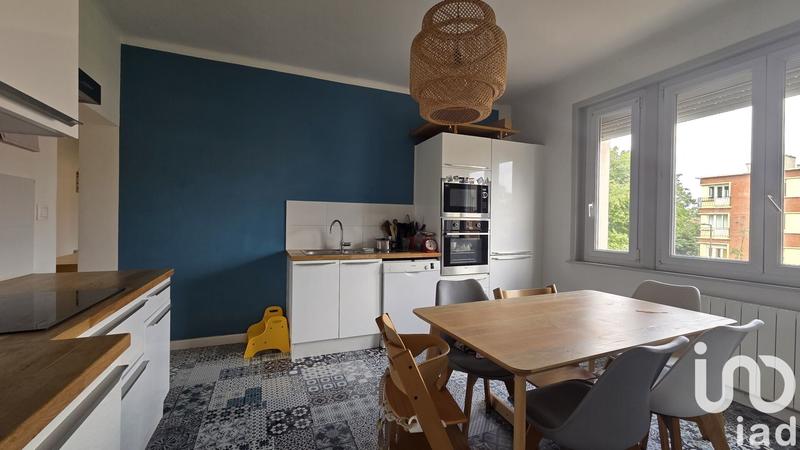 Appartement - 80 m² - 3 pièces