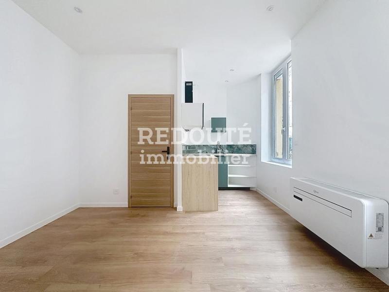 Studio - 18 m² - 1 pièce