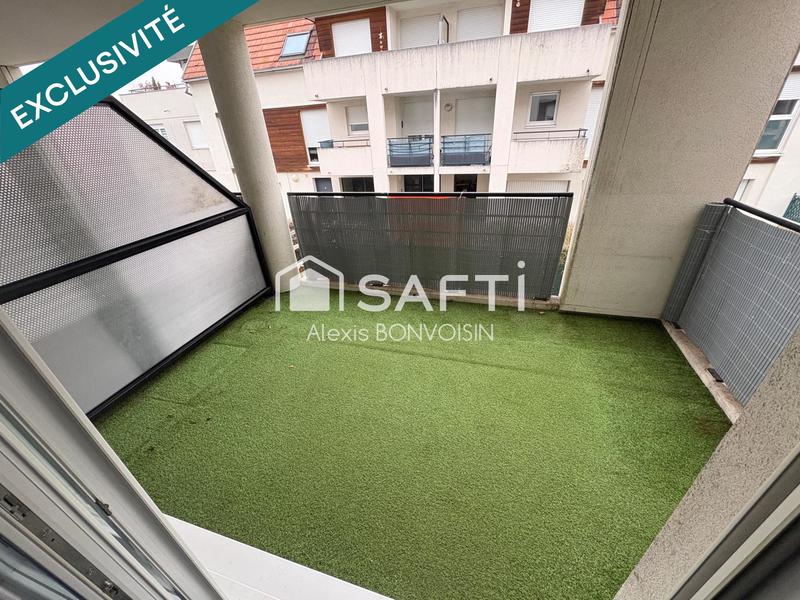 Appartement - 63 m² - 3 pièces