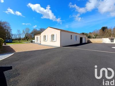 Maison - 125 m² - 5 pièces