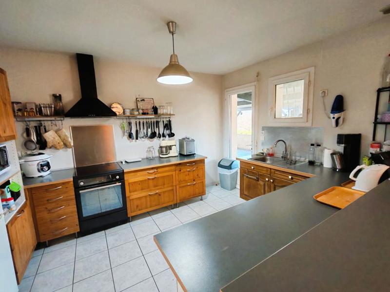 Maison - 110 m² - 5 pièces