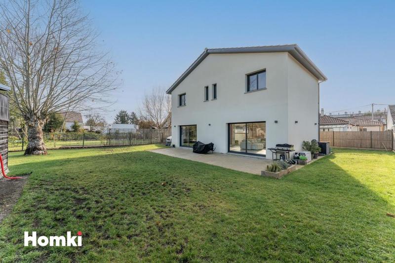 Maison - 125 m² - 6 pièces