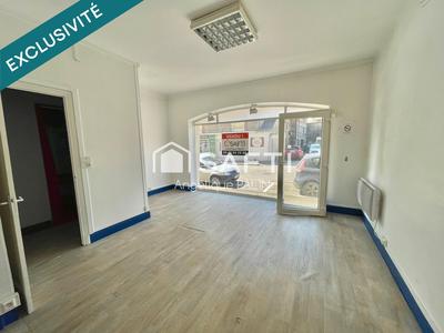 Local commercial - 46 m² - 1 pièce