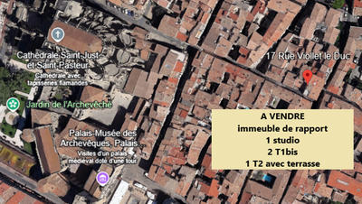 Immeuble - 118 m² - 7 pièces