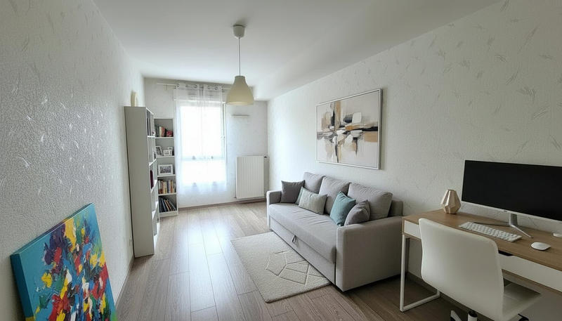 Appartement - 87 m² - 4 pièces
