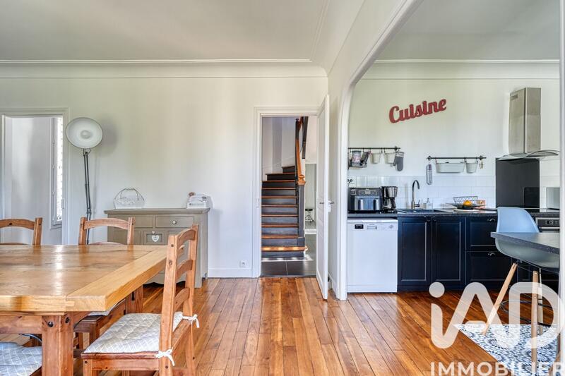 Maison - 140 m² - 7 pièces