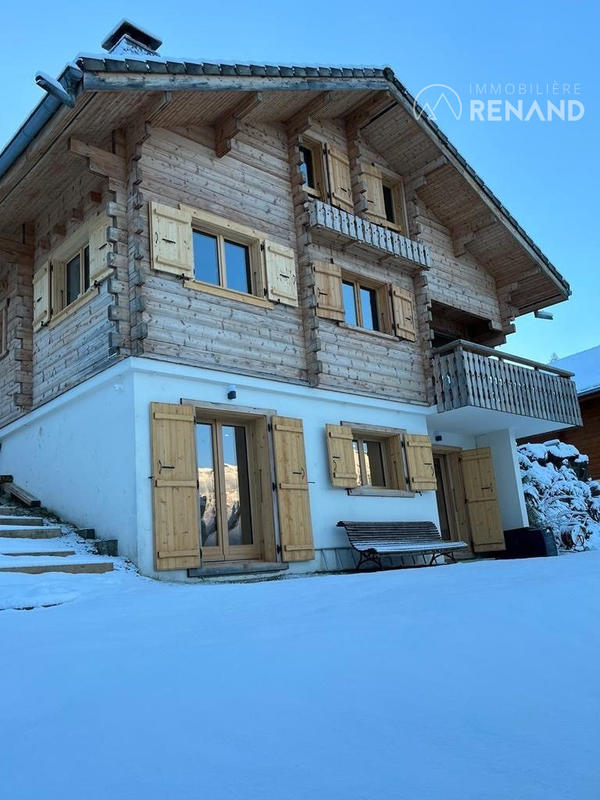 Châlet - 123 m² - 6 pièces