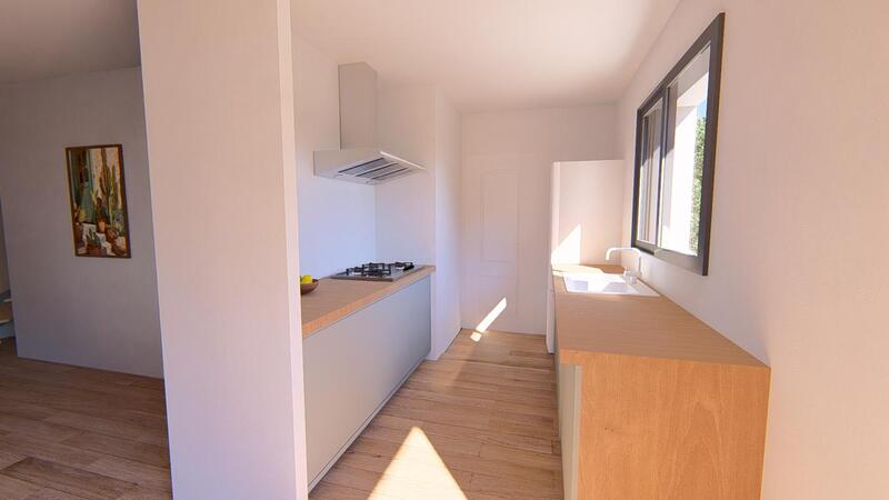 Maison - 74 m² - 5 pièces