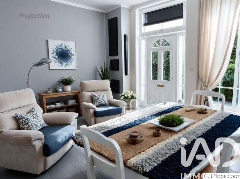 Maison de ville - 71 m² - 4 pièces