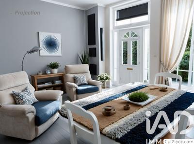 Maison de ville - 71 m² - 4 pièces