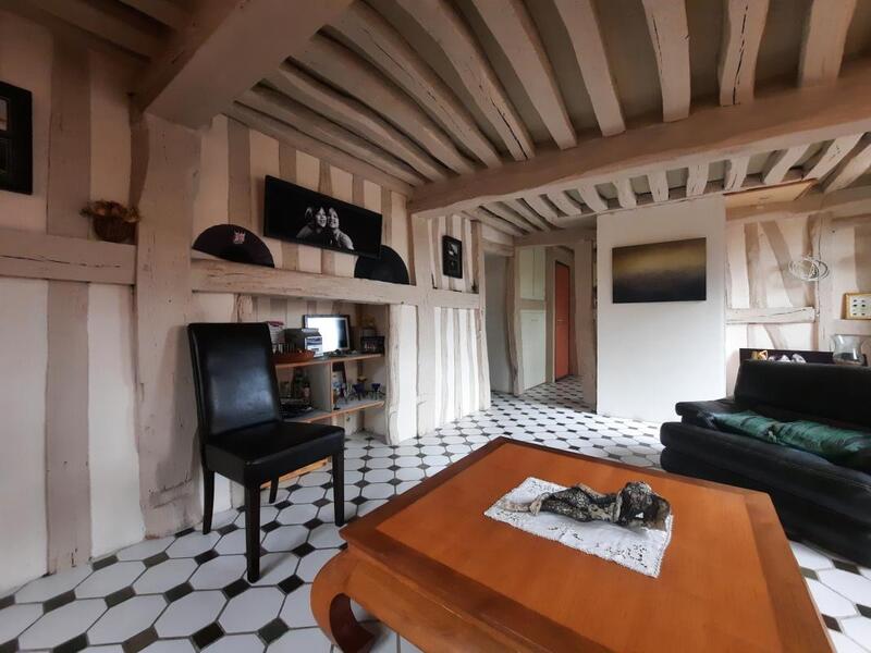 Appartement ancien - 124 m² - 5 pièces