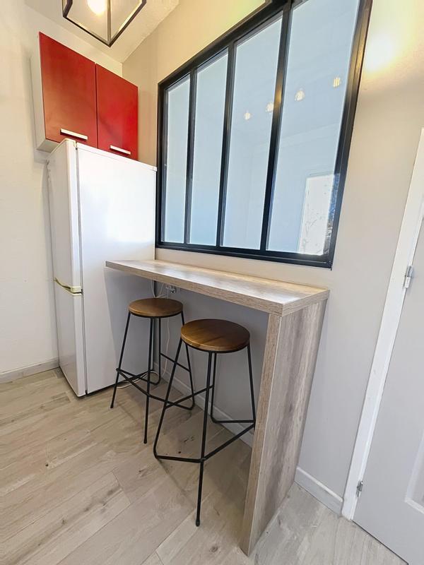 Appartement - 26 m² - 2 pièces