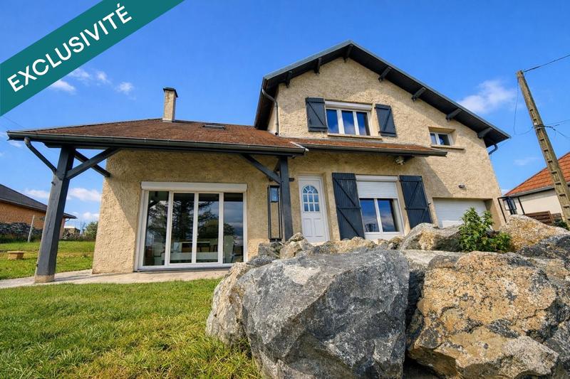 Maison - 146 m² - 6 pièces