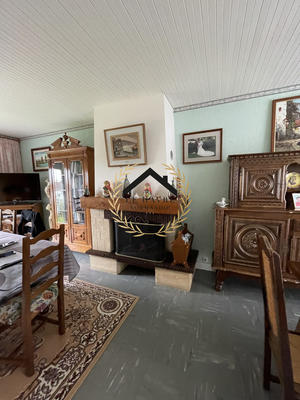 Maison - 96 m² - 4 pièces