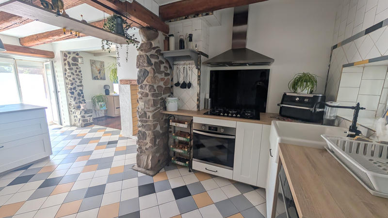 Maison - 135 m² - 6 pièces