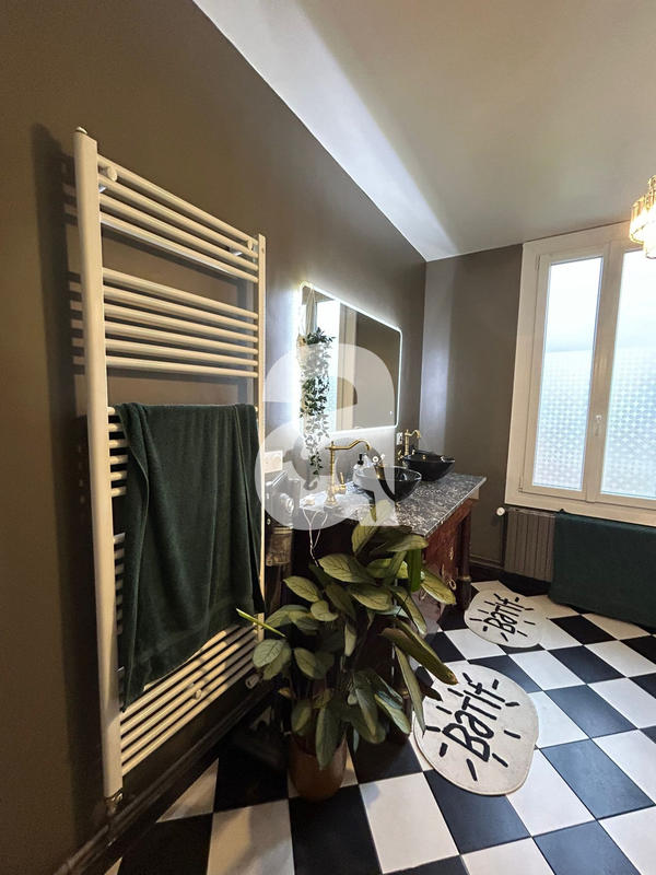 Maison ancienne - 112 m² - 4 pièces