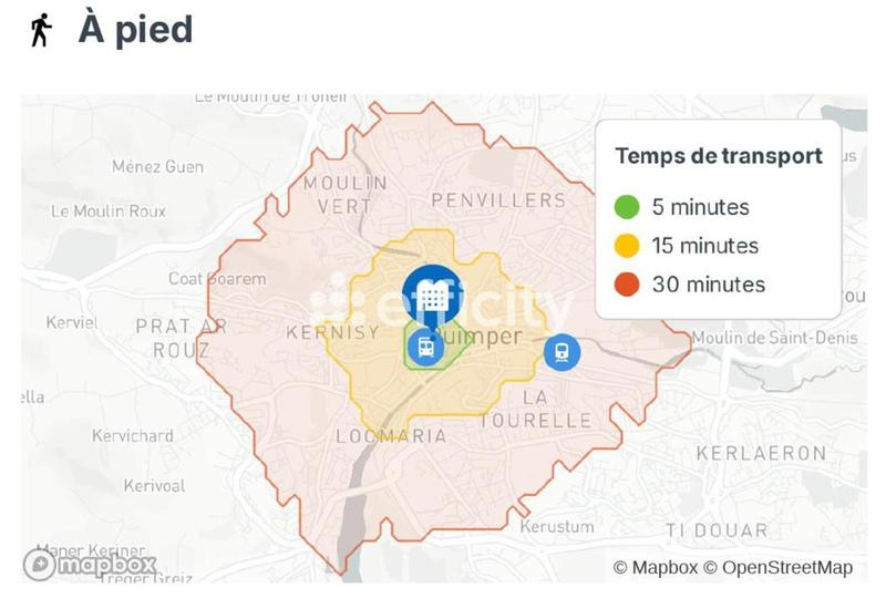 Appartement - 59 m² - 3 pièces