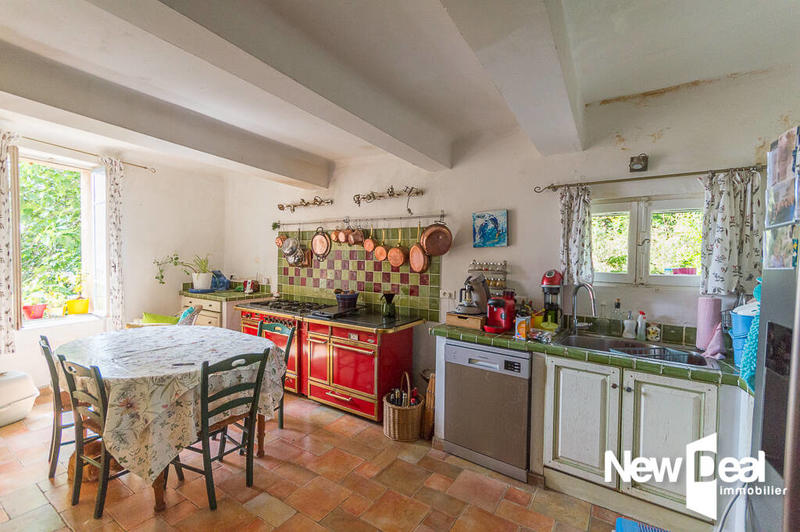 Maison de village - 131 m² - 6 pièces